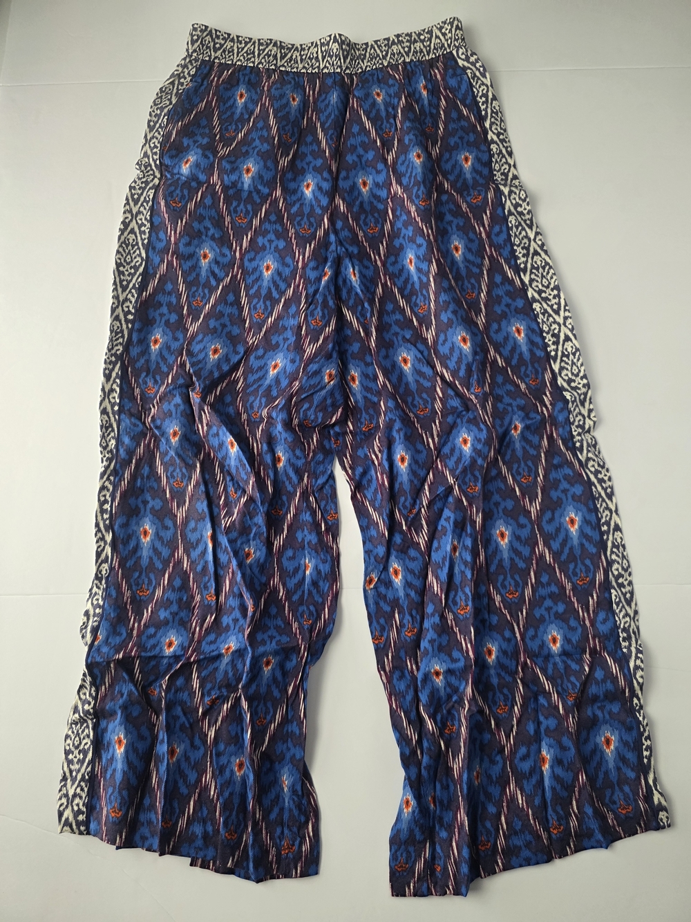 By Anthropologie Vale Wide-Leg Pants Size Small Petite - Picture 5 of 10